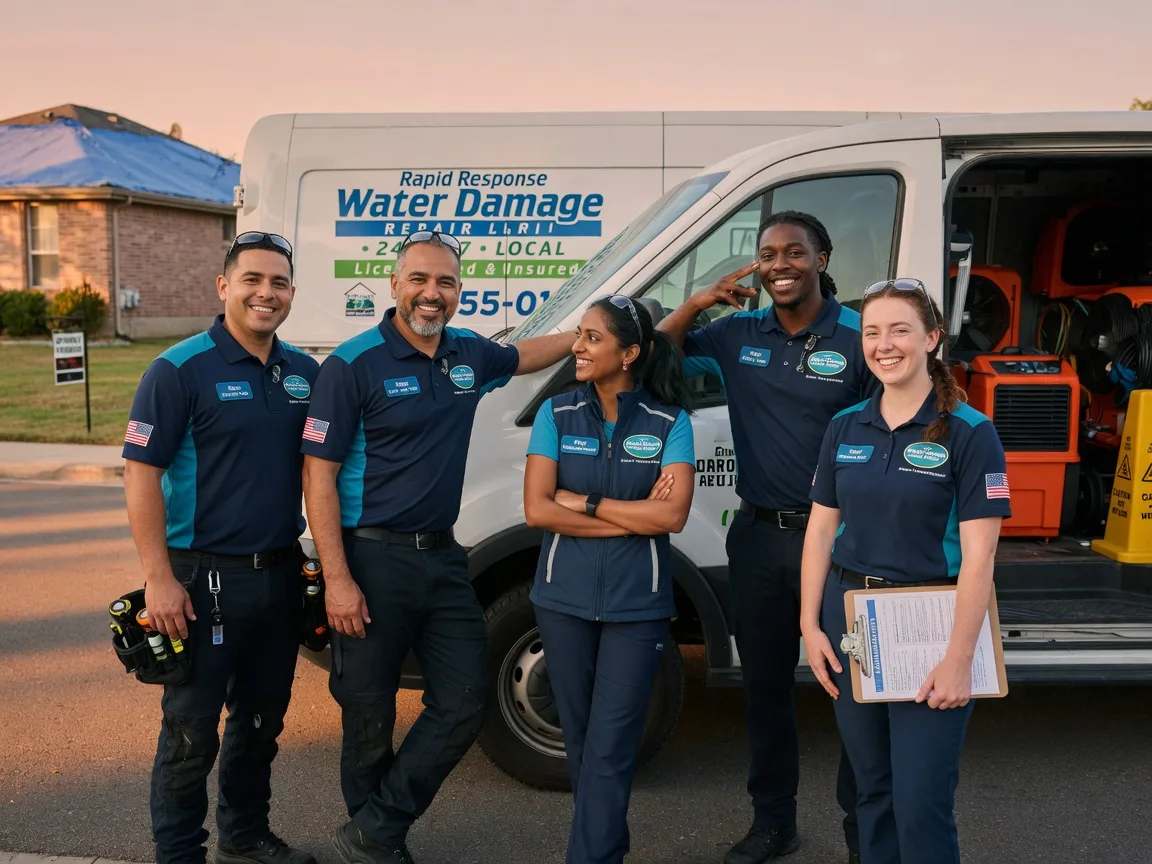 Water Damage Restoration company in Slidell, TX